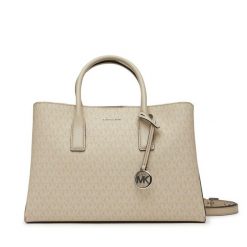 Torebka MICHAEL Michael Kors. Brązowe torebki klasyczne MICHAEL Michael Kors, bez wzorów, bez dodatków. Za 1,209.00 zł.
