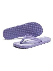 Puma Japonki "Epic Flip v2" w kolorze fioletowym rozmiar: 37. Różowe klapki Puma, bez wzorów, z tkaniny, z otwartym noskiem, bez obcasa. Za 43.78 zł.