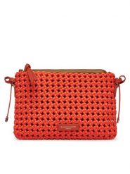 Gianni Chiarini Torebka Fiore BS 11565 WVNG Koralowy. Pomarańczowe listonoszki Gianni Chiarini, bez wzorów, ze skóry, bez dodatków. Za 559.99 zł.