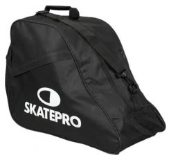 Odzież Rolki unisex SkatePro DeLuxe Skate Torba - 41-48. Czarna torby na ramię SKATEPRO, bez wzorów, na ramię, duże, bez dodatków. Za 147.99 zł.