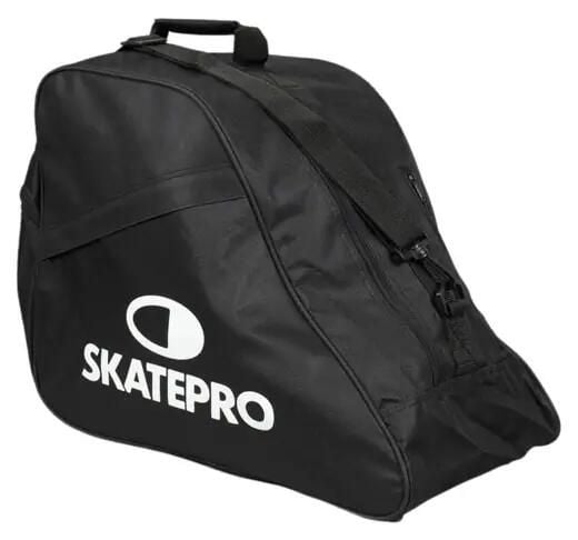 Odzież Rolki unisex SkatePro DeLuxe Skate Torba - 41-48. Czarna torby na ramię SKATEPRO, bez wzorów, na ramię, duże, bez dodatków. Za 147.99 zł.