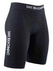 X-Bionic Bermudy "The Twyce 4.0" w kolorze czarnym do biegania rozmiar: L. Czarne spodnie dresowe X BIONIC, l, bez wzorów. Za 215.21 zł.