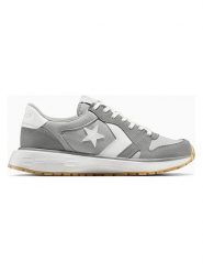 Converse Skórzane sneakersy "Omni Trainer" w kolorze szarym rozmiar: 46. Szare trampki Converse, bez wzorów, bez zapięcia. Za 239.95 zł.