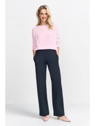 Rich & Royal Sweter w kolorze jasnoróżowym rozmiar: XL. Różowe swetry Rich & Royal, xl, bez wzorów, bez ramiączek. Za 243.64 zł.