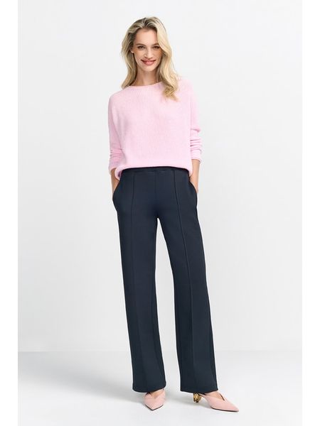 Rich & Royal Sweter w kolorze jasnoróżowym rozmiar: XL. Różowe swetry Rich & Royal, xl, bez wzorów, bez ramiączek. Za 190.97 zł.