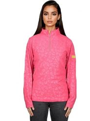 Geographical Norway Bluza polarowa w kolorze różowym rozmiar: S. Różowe bluzy Geographical Norway, s, bez wzorów, z polaru, bez kaptura. Za 97.05 zł.