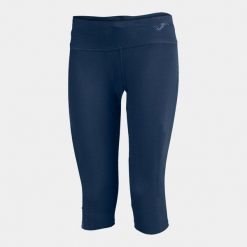 Legginsy do biegania damskie Joma Latino II 3/4. Niebieskie legginsy Joma, m, bez wzorów. Za 131.99 zł.