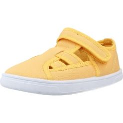 Sandały BLANDITOS MOLLYBD SANDALIA LONA CERRADA Żółty. Żółte sandały BLANDITOS BY CRIO'S, bez wzorów, z tkaniny, sportowe, bez obcasa, bez zapięcia. Za 148.99 zł.