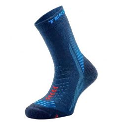 Skarpety sportowe z wełny Merino Teko ecoHIKE Medium Full Cushion Hiking 3.0. Niebieskie skarpety TEKO, bez wzorów, z wełny. Za 70.00 zł.