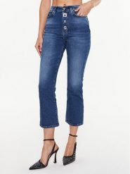Pinko Jeansy 100115 A0FM Niebieski Bootcut Fit. Niebieskie jeansy Pinko, bez wzorów. Za 629.99 zł.