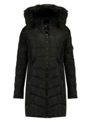 Canadian Peak Parka "Armonica" w kolorze czarnym rozmiar: XL. Czarne parki Canadian Peak, xl, bez kaptura. Za 210.81 zł.