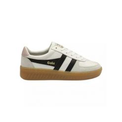 Baskets Femme Baskets Gola GRANDSLAM Blanc Blanc Gola. Białe obuwie sportowe Gola, bez zapięcia. Za 468.00 zł.
