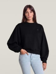 G-Star Bluza w kolorze czarnym rozmiar: S. Czarne bluzy G-Star, s, bez wzorów, bez kaptura. Za 329.95 zł.