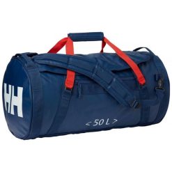 Torba sportowa podróżna dla dorosłych Helly Hansen Duffel Bag 2. Niebieskie torby na ramię Helly Hansen, bez wzorów, z materiału, sportowe, przez ramię, bez dodatków. Za 453.00 zł.