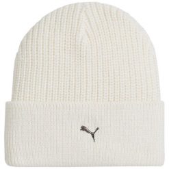 Metalowa Czapka Z Logo. Białe czapki Puma, bez wzorów. Za 143.99 zł.