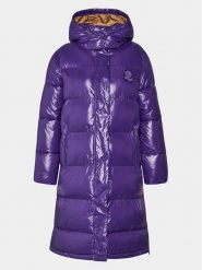 Invicta Płaszcz zimowy 4432613/D Fioletowy Regular Fit. Fioletowe płaszcze Invicta, na zimę, xs, bez wzorów, z syntetyku, bez kaptura. Za 969.99 zł.