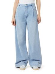 Scotch & Soda Dżinsy - Comfort fit - w kolorze błękitnym rozmiar: W30. Niebieskie jeansy Scotch & Soda, bez wzorów, z podwyższonym stanem. Za 205.93 zł.