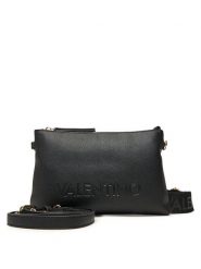 Valentino Torebka Foxy Re VBS9EO18 Czarny. Czarne listonoszki Valentino, bez wzorów, ze skóry, bez dodatków. Za 379.99 zł.