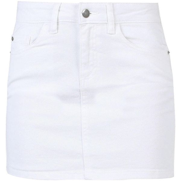 Elegancka Spódnica Maura dla Kobiet - Styl i Komfort. Białe spódnice WE THE PEOPLE, na co dzień, bez wzorów, eleganckie, proste. Za 176.99 zł.