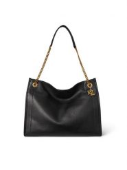 LAUREN RALPH LAUREN Torebka 431969352002 Czarny. Czarne torebki klasyczne Lauren Ralph Lauren, bez wzorów, ze skóry, bez dodatków. Za 2,199.00 zł.