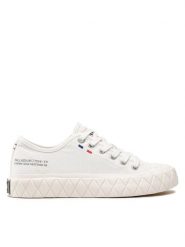 Palladium Trampki Palla Ace Cvs 77014-116-M Biały. Białe trampki Palladium, bez wzorów, z materiału, bez zapięcia. Za 189.99 zł.