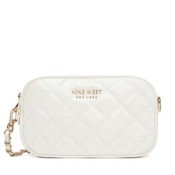 Torebka Nine West. Białe torebki klasyczne Nine West, bez wzorów, bez dodatków. Za 149.99 zł.