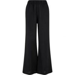 Szerokie Spodnie Mieszane Dla Pań I Panów. Czarne spodnie dresowe Urban Classics, xs, bez wzorów. Za 147.99 zł.