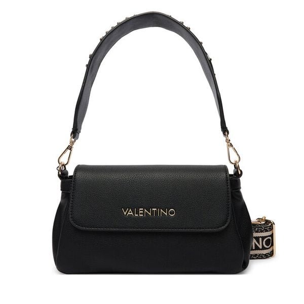 Torebka Valentino. Czarne torebki klasyczne Valentino, bez wzorów, bez dodatków. Za 389.99 zł.