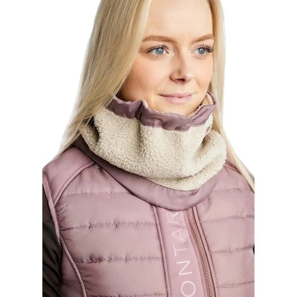 Szalik damski teddy Montar Ebba. Zielone szaliki MONTAR, bez wzorów, z materiału, eleganckie. Za 156.00 zł.