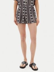 Volcom Szorty materiałowe Sunny Daze B0912410 Czarny Relaxed Fit. Czarne szorty Volcom, bez wzorów, z materiału. Za 159.99 zł.
