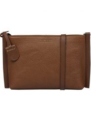 Burkely Skórzana torebka w kolorze jasnobrązowym - 33 x 29 x 6 cm rozmiar: onesize. Brązowe torby na ramię Burkely, bez wzorów, z materiału, na ramię, bez dodatków. Za 215.71 zł.
