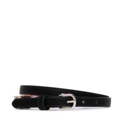Pasek Guess. Czarne paski Guess, z aplikacjami. Za 194.99 zł.