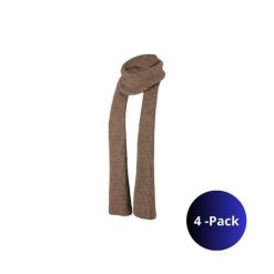 Szalik żebrowany damski, jeden rozmiar, 4 sztuki. Niebieskie szaliki HEAT KEEPER, na zimę, bez wzorów, z dzianiny, eleganckie. Za 358.45 zł.