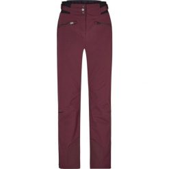 Spodnie narciarskie damskie Ziener Tilla. Czerwone spodnie narciarskie Ziener, xs, bez wzorów, narciarskie. Za 459.99 zł.
