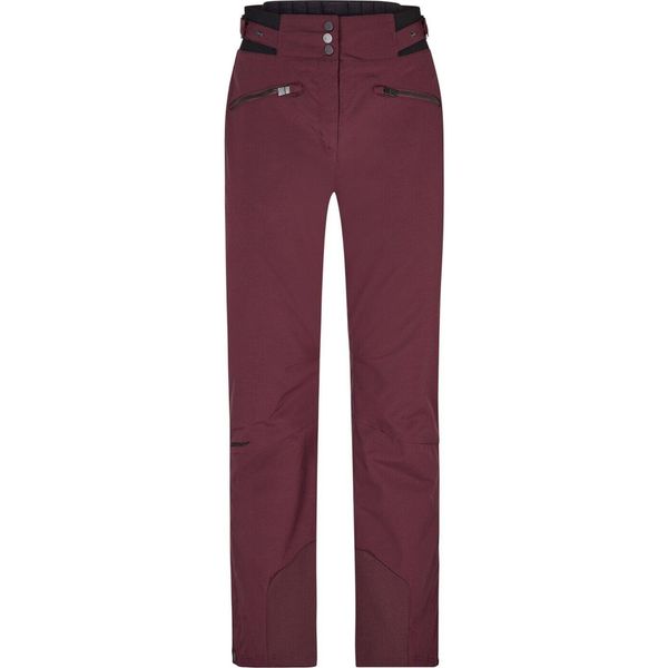 Spodnie narciarskie damskie Ziener Tilla. Czerwone spodnie narciarskie Ziener, xs, bez wzorów, narciarskie. Za 459.99 zł.