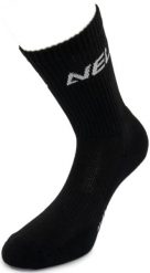 Wysokie skarpetki Nell Multisport czarne. Czarne skarpety ENELL, bez wzorów, z bawełny. Za 92.99 zł.