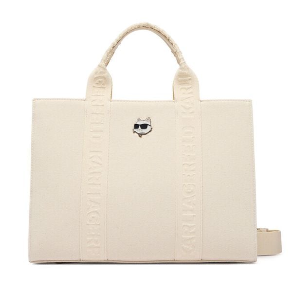 Torebka KARL LAGERFELD. Białe torebki klasyczne KARL LAGERFELD, bez wzorów, bez dodatków. Za 363.99 zł.
