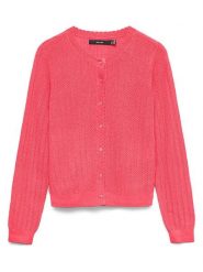 Vero Moda Kardigan w kolorze różowym rozmiar: M. Różowe kardigany Vero Moda, m, bez wzorów, z wiskozy. Za 86.99 zł.