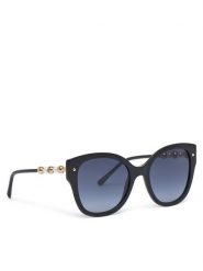 Carolina Herrera Okulary przeciwsłoneczne HER 0318/S 208072 Czarny. Czarne okulary przeciwsłoneczne Carolina Herrera, bez wzorów, z tworzywa sztucznego. Za 639.99 zł.