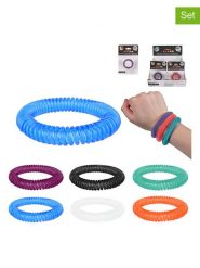 Garden Spirit Bransoletki (4 szt.) do ochrony przed owadami (produkt niespodzianka) rozmiar: onesize. Brązowe bransoletki Garden Spirit, z cytrynem. Za 34.99 zł.