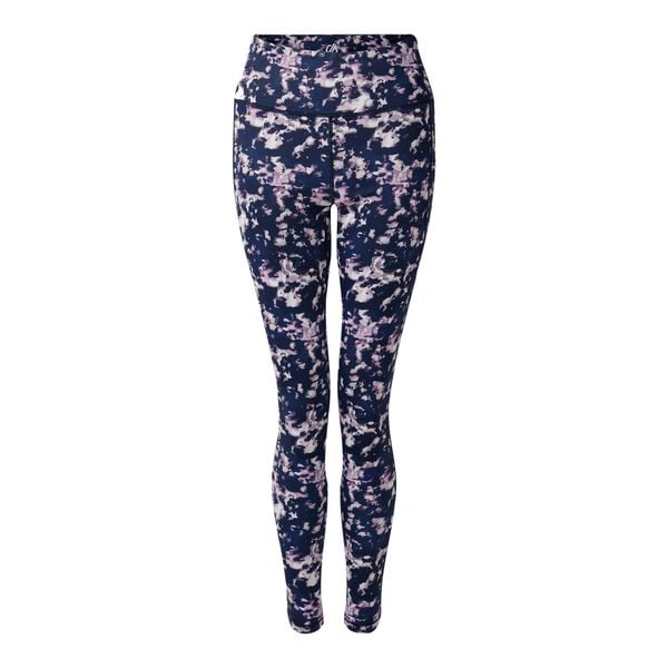 Legginsy Damskie Influential II Ink Print. Niebieskie legginsy Dare 2b, s, bez wzorów, z elastanu. Za 146.99 zł.