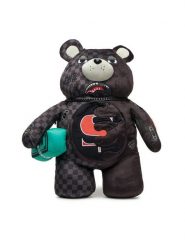 SPRAYGROUND Plecak 910B7476NSZ Czarny. Czarne plecaki SPRAYGROUND, bez wzorów, z materiału. Za 459.99 zł.