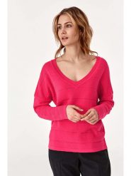 TATUUM Sweter w kolorze różowym rozmiar: L. Różowe swetry Tatuum, l, bez wzorów, bez ramiączek. Za 74.28 zł.