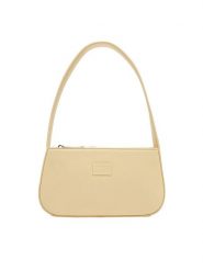 Tommy Jeans Torebka Tjw Ess Must Shoulder Bag AW0AW16966 Żółty. Żółte torebki klasyczne Tommy Jeans, bez wzorów, z jeansu, bez dodatków. Za 189.99 zł.