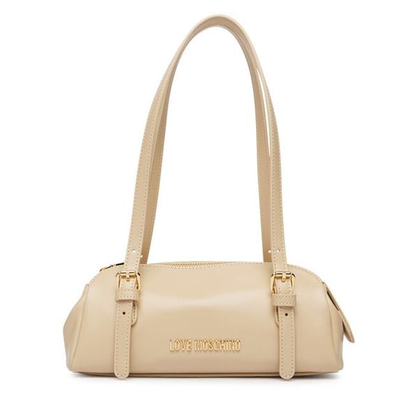 Torebka LOVE MOSCHINO. Brązowe torebki klasyczne Love Moschino, bez wzorów, bez dodatków. Za 729.99 zł.