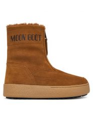 Moon Boot Śniegowce 80D2450250 Brązowy. Brązowe trapery i śniegowce Moon Boot, ze skóry. Za 1,129.00 zł.