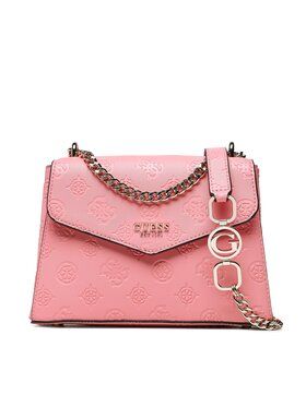 Torebka Guess. Brązowe torebki klasyczne Guess, z aplikacjami, bez dodatków. Za 589.99 zł.