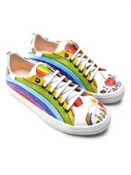 Goby Sneakersy ze wzorem rozmiar: 38. Trampki Goby, bez wzorów, bez zapięcia. Za 215.71 zł.