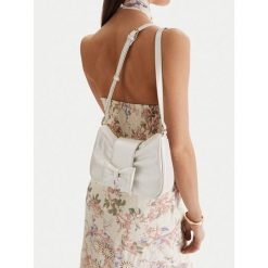 Torebka JENNY. Brązowe listonoszki Jenny, bez wzorów, bez dodatków. Za 119.99 zł.