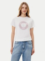 JOOP! T-Shirt 58 252JE58Tolu 30046238 Biały Slim Fit. Białe t-shirty Joop!, bez wzorów, z bawełny, bez kołnierzyka, bez ramiączek. Za 219.99 zł.